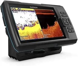 Garmin STRIKER Plus 7cv Fishfinder with CV20-TM Transducer Protective Cover 7 Inch Display 010-01873-00