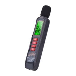 Digital Decibel Meter Sound Level Meter 30-130dB Noise Tester with LCD Screen Data Hold Auto Power Off Portable Sound Meter