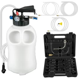 Transmission Fluid Pump 2 Way ATF Refill System Dispenser, Oil and Liquid Extractor 10 Liter Large Capacity, Automatic