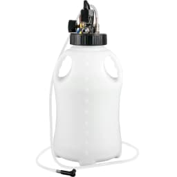 Transmission Fluid Pump 2 Way ATF Refill System Dispenser, Oil and Liquid Extractor 10 Liter Large Capacity, Automatic