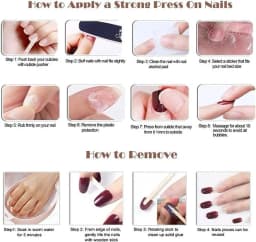 Press-on Nails Specialized Nail Glue 2g Nail Adhesive for Attaching Gemstones, Decorative Accessories, Nail Plates, Transparent Fake Nails, Waterproof