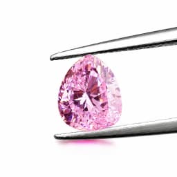 7Pcs AAA Grade Pink Sapphire Loose Gemstones, Multi‑Shape Faceted Pink Gem Stone 7‑9mm Oval Round Pear Teardrop Trillion Heart Princess Emerald Cut Sparkling Loose Stones for Ring Pendant Earrings Jewelry Making DIY Craft Gem Gift