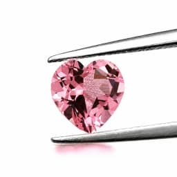 7Pcs AAA Grade Pink Sapphire Loose Gemstones, Multi‑Shape Faceted Pink Gem Stone 7‑9mm Oval Round Pear Teardrop Trillion Heart Princess Emerald Cut Sparkling Loose Stones for Ring Pendant Earrings Jewelry Making DIY Craft Gem Gift