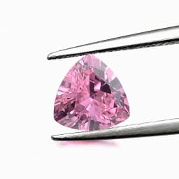7Pcs AAA Grade Pink Sapphire Loose Gemstones, Multi‑Shape Faceted Pink Gem Stone 7‑9mm Oval Round Pear Teardrop Trillion Heart Princess Emerald Cut Sparkling Loose Stones for Ring Pendant Earrings Jewelry Making DIY Craft Gem Gift