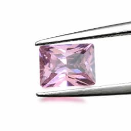 7Pcs AAA Grade Pink Sapphire Loose Gemstones, Multi‑Shape Faceted Pink Gem Stone 7‑9mm Oval Round Pear Teardrop Trillion Heart Princess Emerald Cut Sparkling Loose Stones for Ring Pendant Earrings Jewelry Making DIY Craft Gem Gift