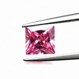 7Pcs AAA Grade Pink Sapphire Loose Gemstones, Multi‑Shape Faceted Pink Gem Stone 7‑9mm Oval Round Pear Teardrop Trillion Heart Princess Emerald Cut Sparkling Loose Stones for Ring Pendant Earrings Jewelry Making DIY Craft Gem Gift