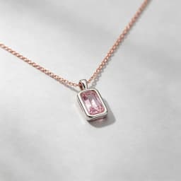 7Pcs AAA Grade Pink Sapphire Loose Gemstones, Multi‑Shape Faceted Pink Gem Stone 7‑9mm Oval Round Pear Teardrop Trillion Heart Princess Emerald Cut Sparkling Loose Stones for Ring Pendant Earrings Jewelry Making DIY Craft Gem Gift