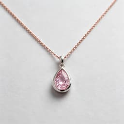 7Pcs AAA Grade Pink Sapphire Loose Gemstones, Multi‑Shape Faceted Pink Gem Stone 7‑9mm Oval Round Pear Teardrop Trillion Heart Princess Emerald Cut Sparkling Loose Stones for Ring Pendant Earrings Jewelry Making DIY Craft Gem Gift