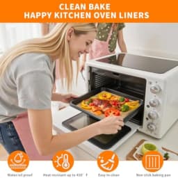 Air Fryer Liners for Kitchen Use, Unbleached Parchment Paper, Natural Brown, Non-Stick Heat-Resistant up to 428F, 9x11 Inch Rec