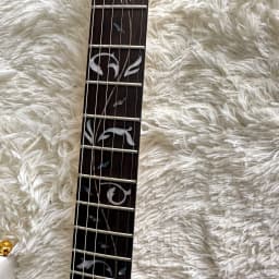 2026 Hot Sale Shiny White Electric Guitar HSH Pickups Gold Vibrato Shell Tree Inlay White Pearl Fingerboard US Warehouse Free Shipping