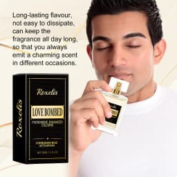 Long-Lasting Perfume For Men Charm Boost Confidence Light Fragrance Level Fragrance Spray Exude Elegance Couples Date Eau De Parfum