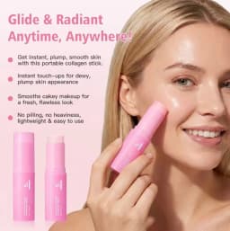 PDRN Pink Collagen Volume Multi Balm Deep HydrationMoicturization Rriahten Skin Dlumn Smooth Radiant