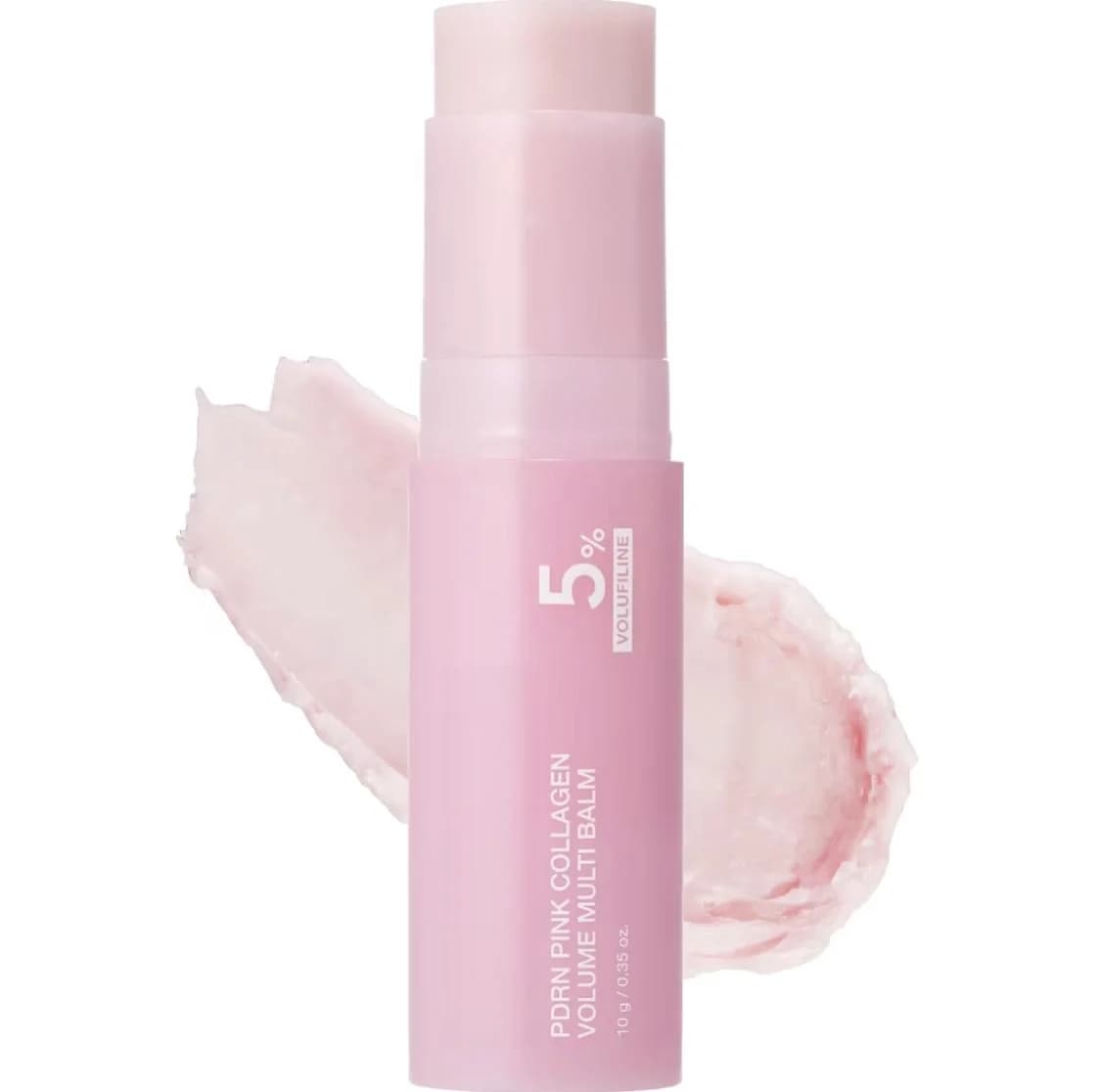 PDRN Pink Collagen Volume Multi Balm Deep HydrationMoicturization Rriahten Skin Dlumn Smooth Radiant