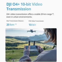 DJI Mini 5 Pro Fly More Combo Plus with RC2 Remote Controller Drone 4K Professional 3 Batteries and Filters 1-Inch ActiveTrack O4+ 20KM Obstacle Avoidance