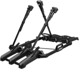 Thule Outpace 3 Bike Hitch Rack, 2" & 1.25" Hitch, 110lb Capacity | Automotive-bike-racks