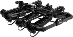 Thule Outpace 3 Bike Hitch Rack, 2" & 1.25" Hitch, 110lb Capacity | Automotive-bike-racks