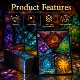 66X91mm 120pcs Holographic Standard Size Art Anime Card Sleeves for MTG/PTCG/TCG Game Top Loading Board Game Trading Card Protector
