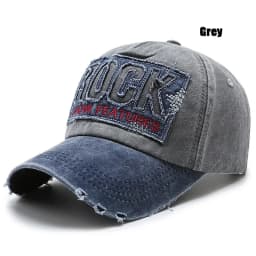Hole hat retro baseball cap Korean style tide washed coating old duckbill cap spring and autumn leisure sun hat