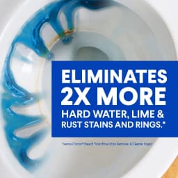 Heavy Duty Toilet Bowl Cleaner Removes Stains and Rings Professional Grade 24 Fluid Ounces 2 Pack