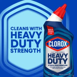 Heavy Duty Toilet Bowl Cleaner Removes Stains and Rings Professional Grade 24 Fluid Ounces 2 Pack