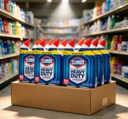 Heavy Duty Toilet Bowl Cleaner Removes Stains and Rings Professional Grade 24 Fluid Ounces 2 Pack