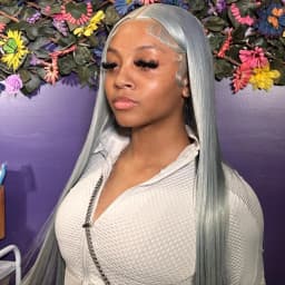 Silver Grey Wig Human Hair Lace Front Wig Body Wave 30 40 Inches 13x6 Transparent Lace Frontal Wig Pre Plucked Peruvian Silver Gray Lace Front Human Hair Wig Bone Straight Ash Gray Colored Human Hair Wigs Free Shipping