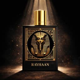 Rayhaan Pharaoh – Spicy, Coffee, Amber, Sweet – Eau de Parfum Spray Long-Lasting Fragrance for Unisex, 3.4 Ounce / 100ml