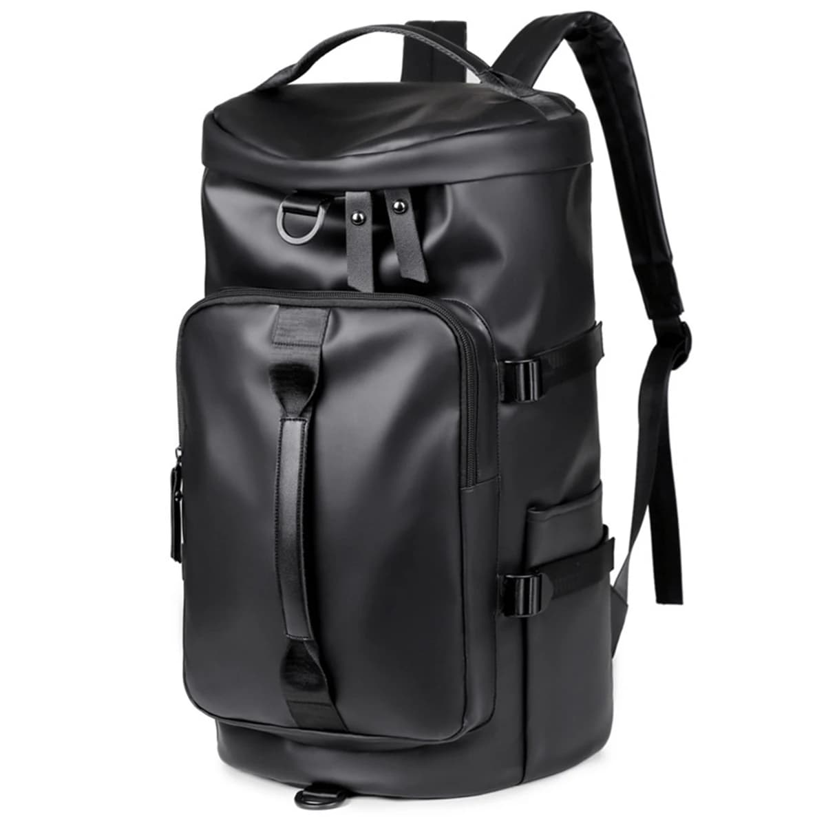3 IN 1 Gym Bag Men Weekender Travel Duffel Tote Bag Backpack Hybrid Travel Hiking Rucksack Overnight Bag Convertible Waterproof Sports Bags, Durable