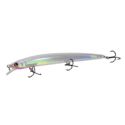 10pcs Laser Long Minnow Hard Bait Fishing Lure Swimbait 13.5cm 15g