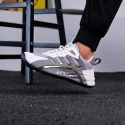 Men's Outdoor Sneakers / 1 Pair Sports Casual Running Shoes Thick Soles / Suitable for Young People Fashion Trends Outdoor Outings Daily Casual Wear