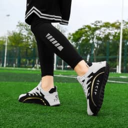 Men's Outdoor Sneakers / 1 Pair Sports Casual Running Shoes Thick Soles / Suitable for Young People Fashion Trends Outdoor Outings Daily Casual Wear