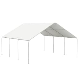 19' x 19.5' Heavy Duty Carport Portable Garage and Party Tent