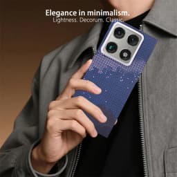 Aramid Fiber Case for Motorola Razr Fold, Compatible with MagSafe, Slim Lightweight Back Cover, Galaxy