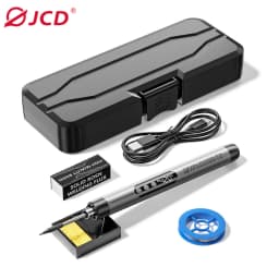 USB-C200L Soldering Iron Mini Small Soldering Iron Set Portable Household Type-C Interface 800mAh Battery Adjustable Temperature