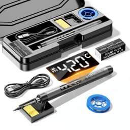 USB-C200L Soldering Iron Mini Small Soldering Iron Set Portable Household Type-C Interface 800mAh Battery Adjustable Temperature