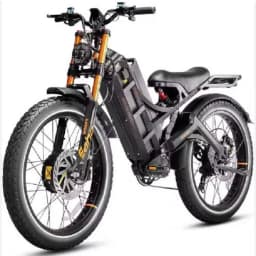 2025 E RIDE PRO-SS 3.0 5000W Electric Bike for Adults - 50Mph, 60V 80Ah Dual Motors Off-Road Bike
