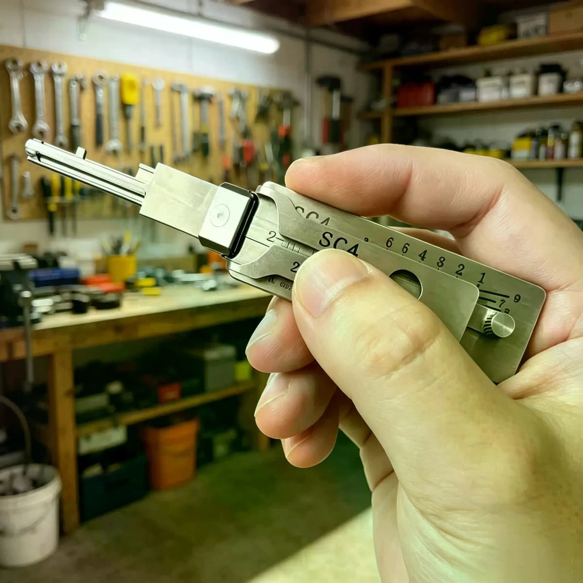 All-in-One Hand Tool for Outdoor Furniture Repairs(SC4)