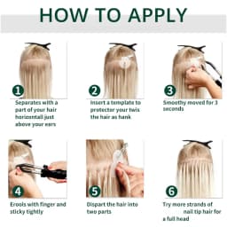 30g/pack Straight Nail U Tip Hair Extensions Real Human Hair Straight Capsules Keratin Tip Human Hair Extensions Natural Black Balayge Natural Black Brown Blonde Hot Fusion Human Hair Extensions 50Strands