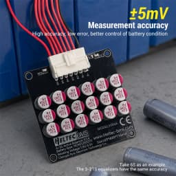 Active Equalizer Balancer 5A 3S 4S 5S 6S 7S 8S 14S 16S 17S 18S 19S 20S 21S Lifepo4/Lipo/LTO Battery Energy Capacitor