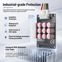 Active Equalizer Balancer 5A 3S 4S 5S 6S 7S 8S 14S 16S 17S 18S 19S 20S 21S Lifepo4/Lipo/LTO Battery Energy Capacitor