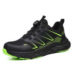All Season Industrial Safety Shoes for Men Women Steel Toe Sneakers with Impact Resistant Steel Toe Cap Lightweight Comfortable Design for Construction Work Wear Resistant Durable for Daily Labor Full Sizes Perfect Labor Day Gift for Workers