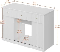 Garvee Aquarium Stand for 55–75/90 Gallon Tank,eavy Duty Fish Tank ,Aquarium Stand with Power Holds 2 Fish or Reptile Tanks For home decor
