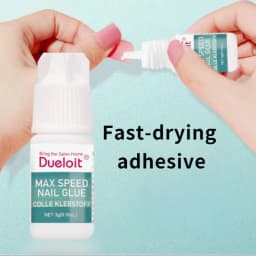 Press-on Nails Glue Fast-Drying Sticky Gemstone Glue Strong Small Bottle Nail Plates