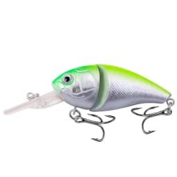 6pcs Crankbait Fishing Lures Hard Bait Swimbait Artificial Bait 8.5cm 14.3g