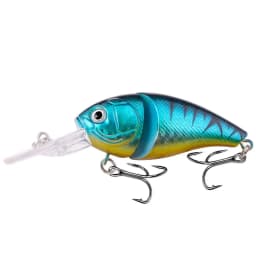 6pcs Crankbait Fishing Lures Hard Bait Swimbait Artificial Bait 8.5cm 14.3g