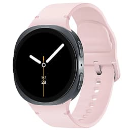 Original Silicone Band for Samsung Galaxy Watch 9 8 40mm 44mm Strap for Samsung Galaxy Watch Classic 8 46mm Bracelet
