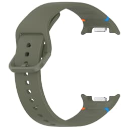 Original Silicone Band for Samsung Galaxy Watch 9 8 40mm 44mm Strap for Samsung Galaxy Watch Classic 8 46mm Bracelet