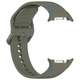 Original Silicone Band for Samsung Galaxy Watch 9 8 40mm 44mm Strap for Samsung Galaxy Watch Classic 8 46mm Bracelet