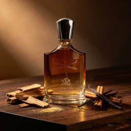 Creed Original Santal Unisex Perfume, Long‑Lasting Rich Sandalwood Wood Scent, For Men & Women, Perfect for Business & Daily Wear.