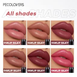 6PCS/SET Hydrating Lipstick Crayon Kit, 2-in-1 Natural Lip and Cheek Color, Soft Creamy Texture, Easy Blend Lightweight Formula, Moisturizing Lip Care for Daily Wear, Portable Makeup Pen Set